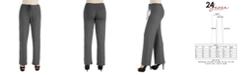 24seven Comfort Apparel Women's Drawstring Lounge Pants